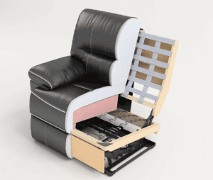 CONSTRUCTION OF A KUKAHOME SOFA