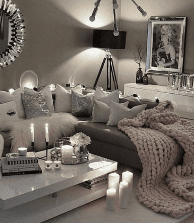 CREATE A COZY ATMOSPHERE IN YOUR HOME