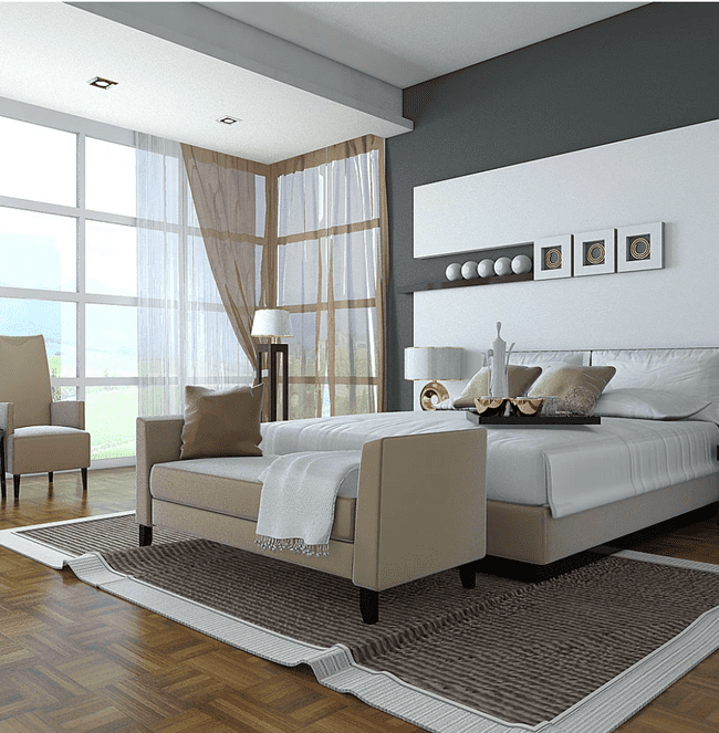 INTERIOR DESIGN IDEAS FOR A PERFECT BEDROOM