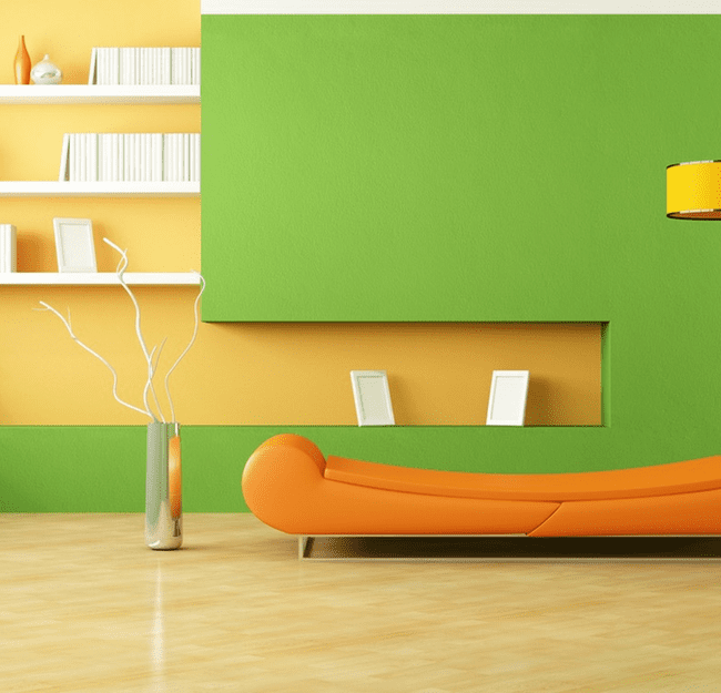 Match your Furniture to the Wall Paint!