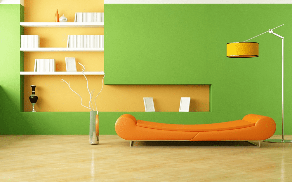 Match your Furniture to the Wall Paint!