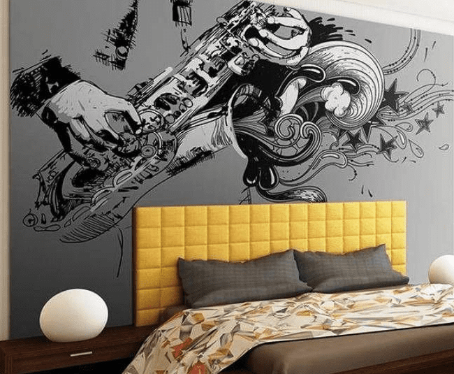 Ideas on How to Design the Space Above Your Bed!