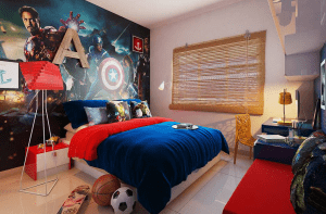 DESIGN BOYS BEDROOM WILL LOVE!