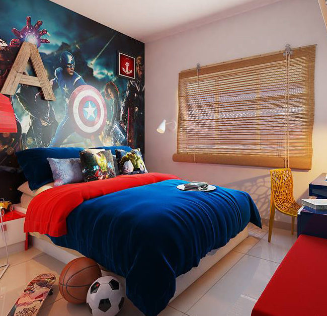 DESIGN BOYS BEDROOM WILL LOVE!