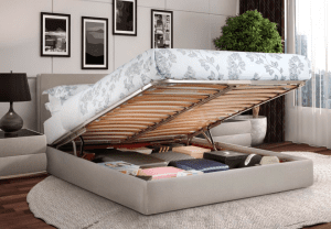 DON'T MISS THE HIDDEN STORAGE PIECES!