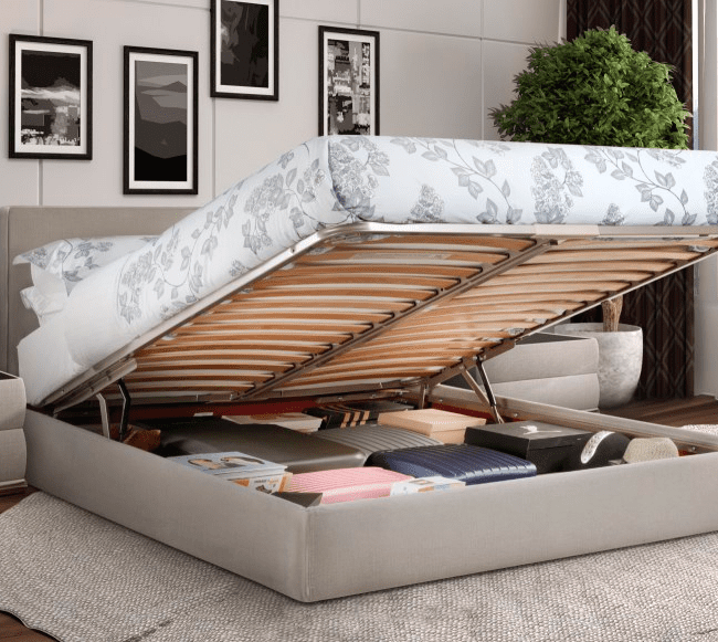 DON'T MISS THE HIDDEN STORAGE PIECES!