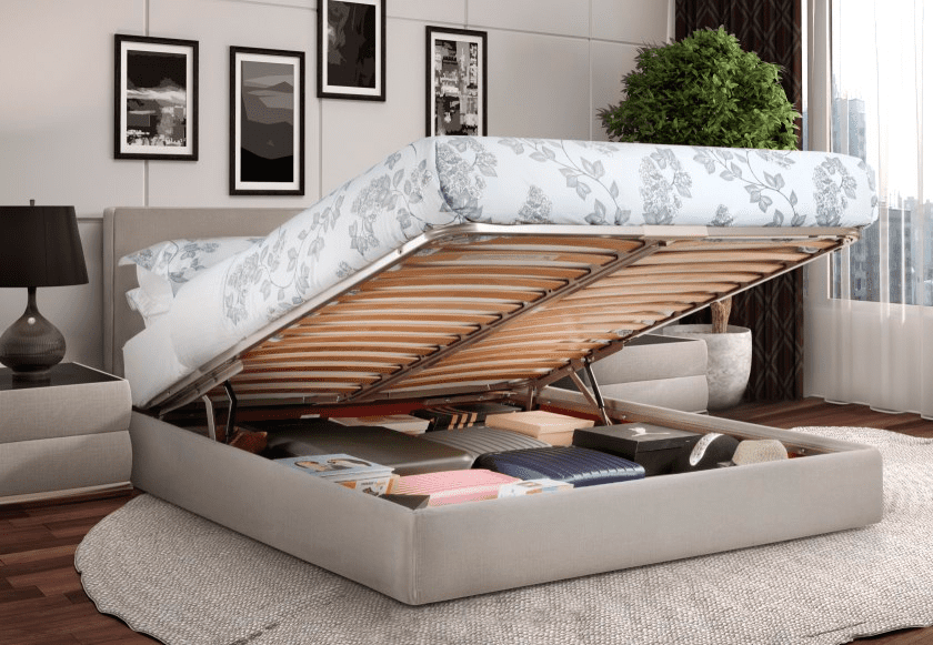 DON'T MISS THE HIDDEN STORAGE PIECES!
