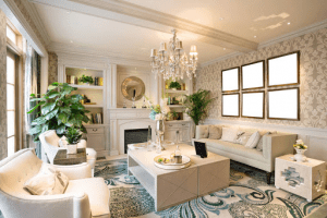 GLAM UP YOUR SPACE QUICKLY AND EASILY!