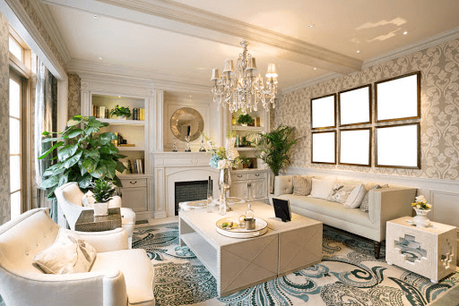 GLAM UP YOUR SPACE QUICKLY AND EASILY!