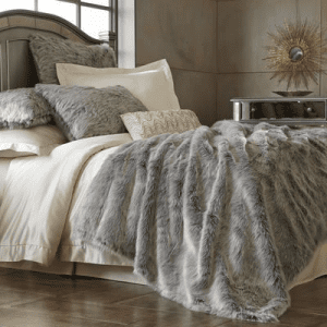 HOW TO DECORATE YOUR SPACE WITH FAUX FUR