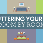 WAYS TO START DE-CLUTTERING YOUR ROOMS!