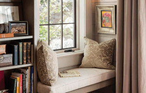 HOW TO MAKE A COZY READING NOOK IN YOUR HOME!