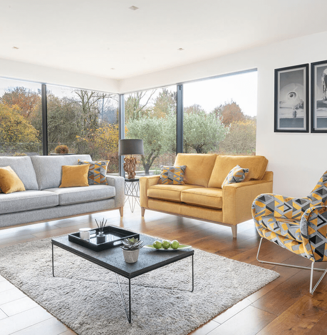 How to Mix It Up with Upholstery In Interiors