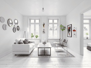 IDEAS TO MAKE A ROOM LOOK BIGGER!