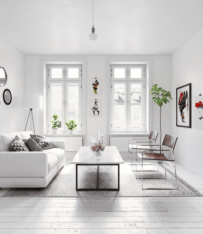 IDEAS TO MAKE A ROOM LOOK BIGGER!