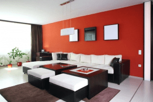 Paint an Accent Wall to Revitalize any Room!!