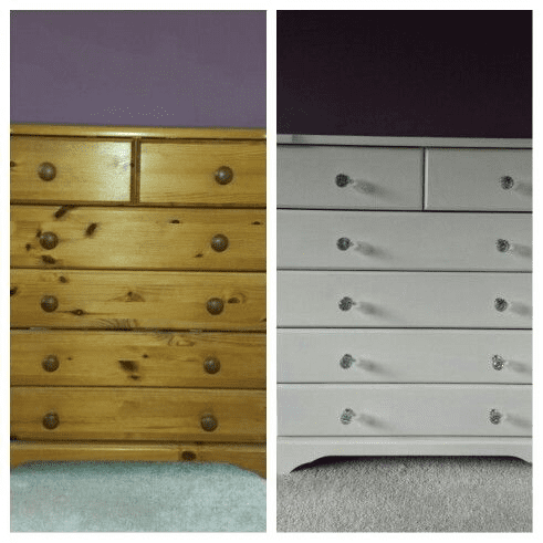 Put new handles on it