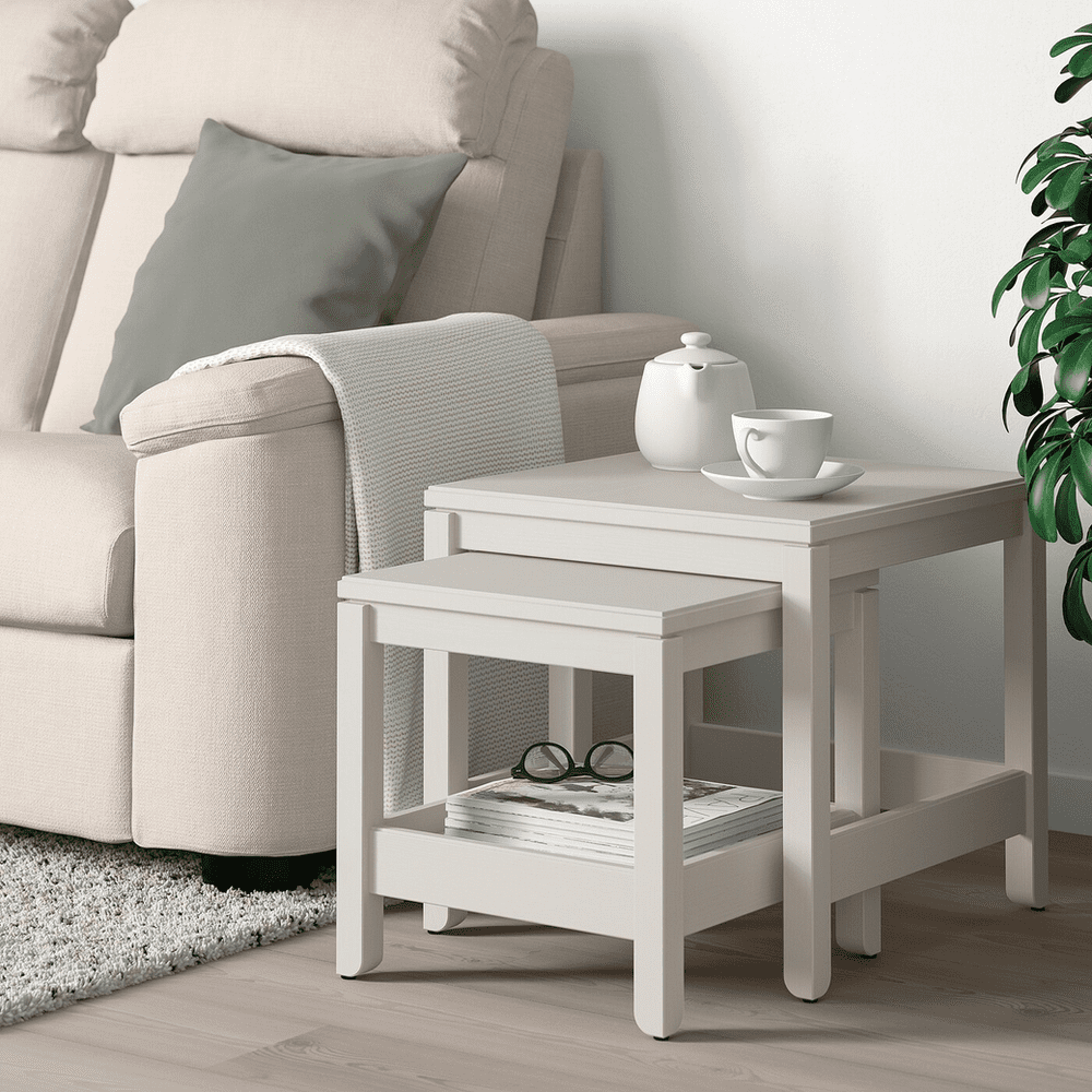 Nest of tables