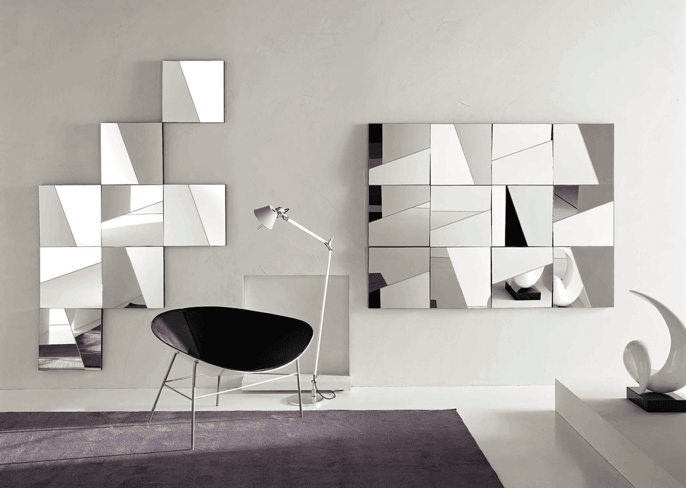 Incorporate Interesting looking mirrors
