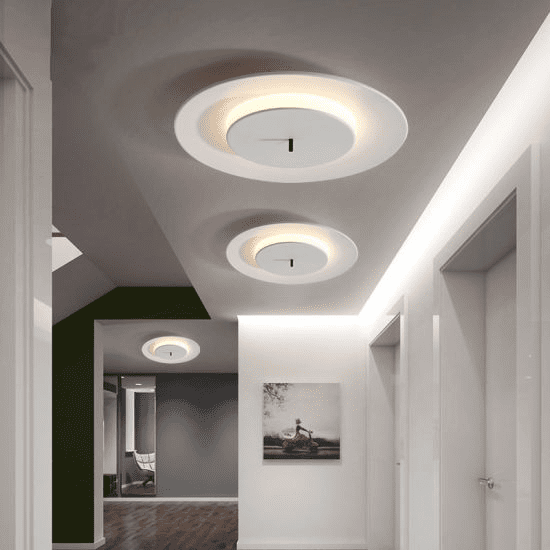 Color the walls and floor with light colors