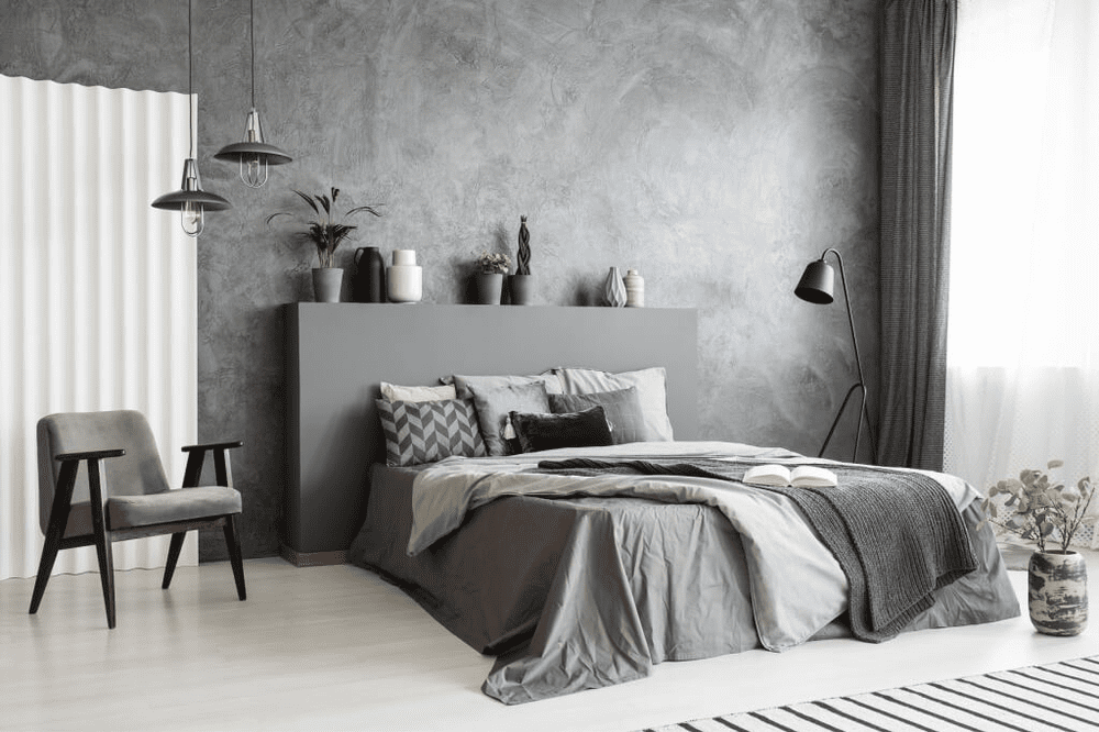 Grey in the Bedroom