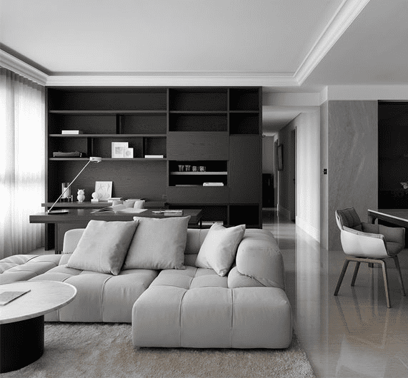 Grey in the Living Room