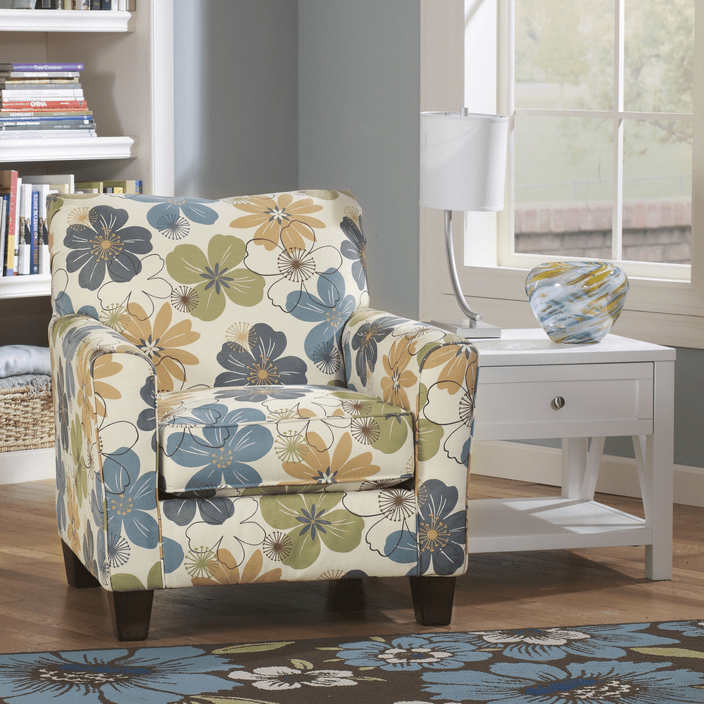 Flowery Throw Pillows