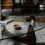 What are the advantages of having glass furniture