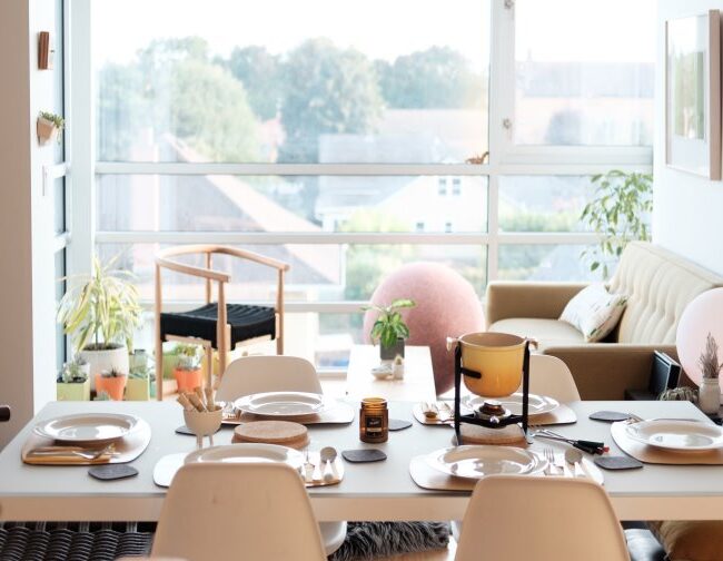 Clean Your Designer Dining Table Set Regularly to Keep it Looking Great!