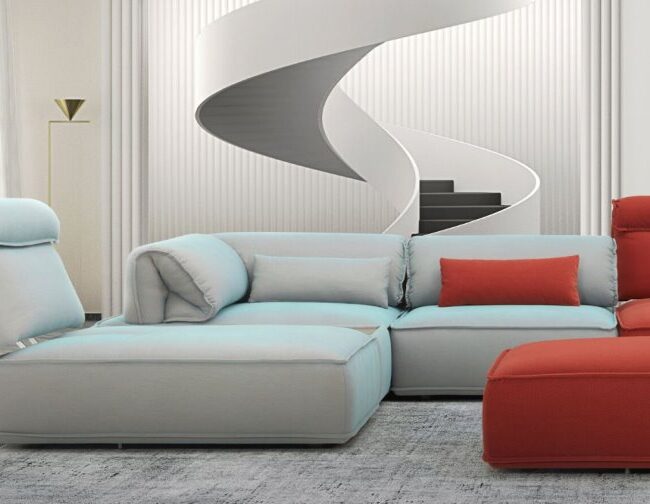 What makes the Kuka Furniture Store in Delhi Plush and Luxurious