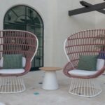 Make Your Home Spacious and Inviting Via Wooden Swing Chairs