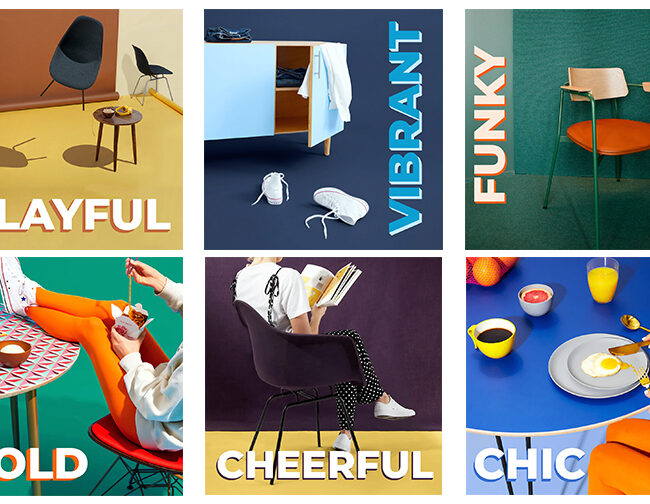 Best Way to Add Some BOLD Colors to Your Living Room Furniture