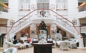 Beyond Christmas Tree Enhance Your Home with Deluxe Sofa Set