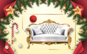 How To Set The Perfect Living Room for Christmas Celebrations