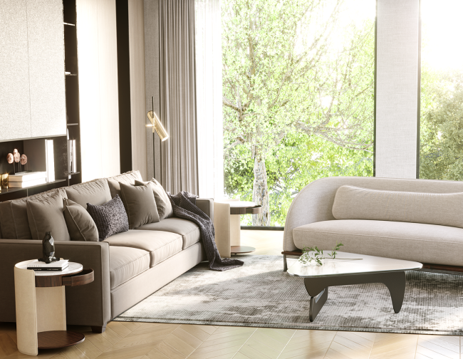 Luxury Living Room Furniture- Top Selections That Elevates Space