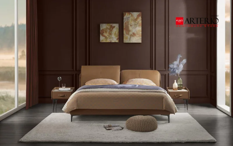 types of bedside tables