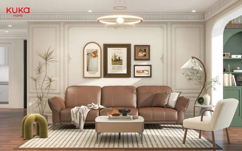 how to match furniture with flooring