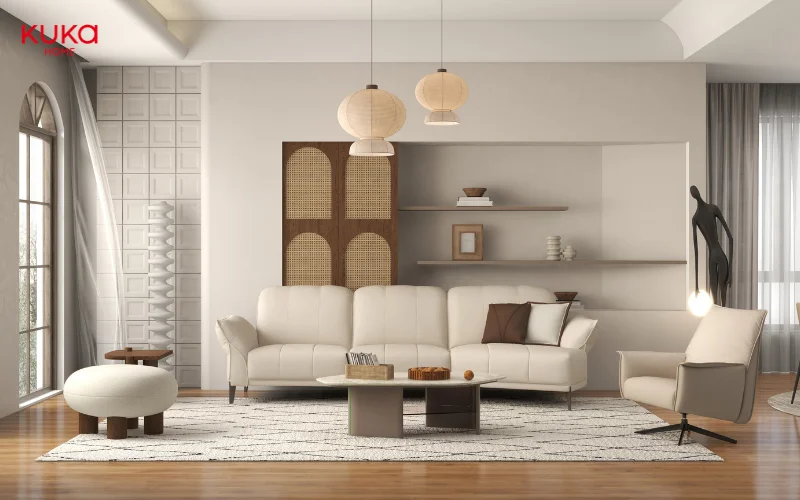 how to mix modern and antique furniture