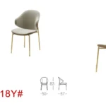 Upholstered Dining Chairs luxury